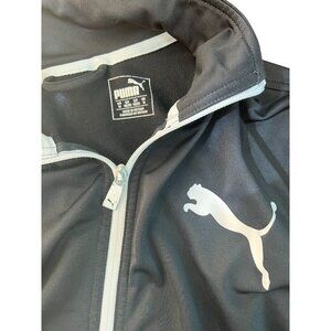 Puma Mens Black workout running  training  track jacket M